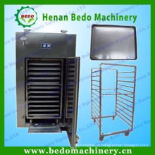 China fez máquina de secagem de aço inoxidável / forno de ar quente máquina de secagem para o cogumelo, cebola, gengibre, alho 008613253417552